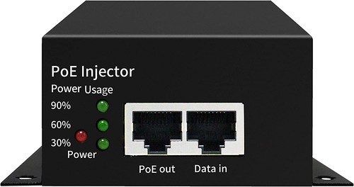 High Power POE Injector Single Gigabit Port POE Plus Plus 90W 802.3bt Compliant - Afbeelding 4 van 5