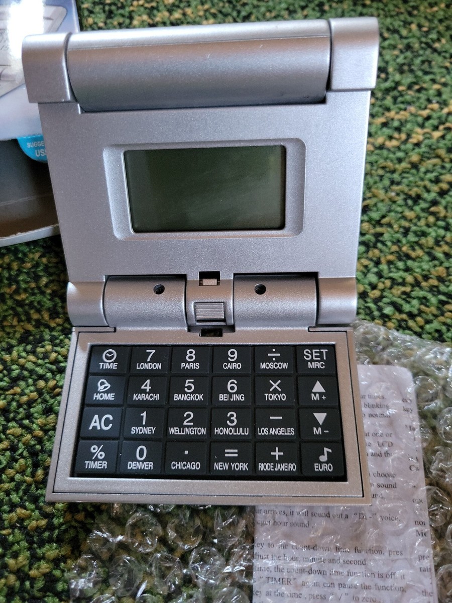 Worldtime Calculatrice de Voyage