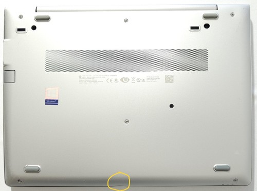 HP EliteBook 830 G6 i7-8665U, 16GB, 256GB SSD, 1.90GHz, Win10 (Reconditioned) - Picture 2 of 14