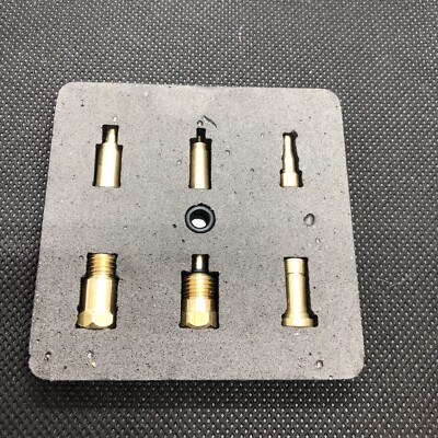 Messing Universal Feuerzeug Befüll Adapter Dupont Ibelo Ronson Maruman Rowenta