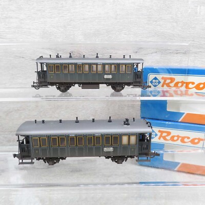 ROCO 44827 - H0 - K.Bay.Sts.B. - 2x Personenwagen - OVP - #BJ4756