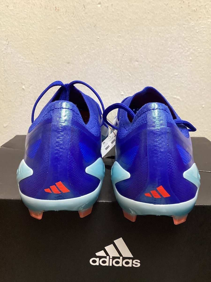 Adidas x Crazyfast.1 FG Men's Size 12 Soccer Cleats Rush Blue