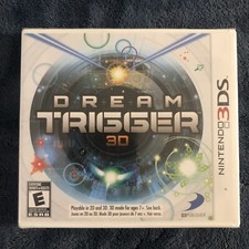 Dream Trigger 3D Nintendo 3DS, 2011 Factory Sealed