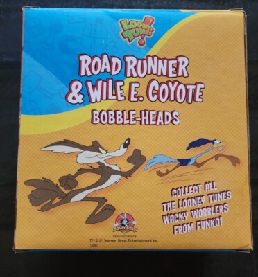 FUNKO ROAD RUNNER & WILEE.COYOTE ボブルヘッド Limited Edition Funko POP! ANIMATION LOONEY TUNES WILE E