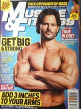 JOE MANGANIELLO muscle & fitness BIKINI SPECIAL arnold MARK TEIXEIRA erin stern