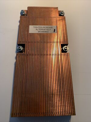 IBM 31R3399 LS20 Bladecenter CPU Prozessor Kupfer Kühler - 25R7752