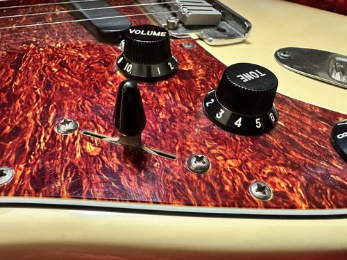 1988 American Fender Stratocaster Left-handed Electric Guitar With G&G Case - Picture 6 of 24