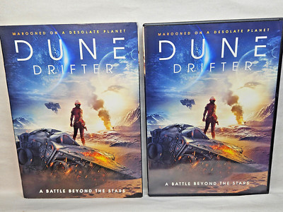 Dune Drifter (2020 DVD) 4Digital Media with Slipcover