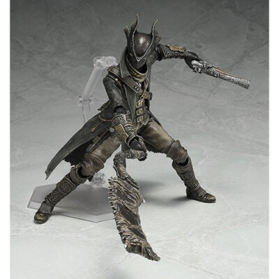 figma Bloodborne 狩人 367-DX Bloodborne Hunter The Old Hunters Edition Figma Action