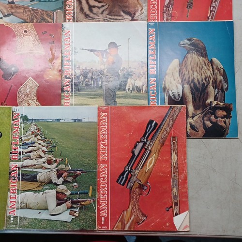 LOT of 11 American Rifleman Magazine 1965 Nostalgic VINTAGE Guns Books FIREARMS - Picture 2 of 11