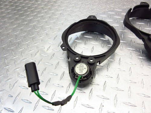 2000 97-04 BMW K1200 K1200LT OEM SPEAKERS SPEAKER TRIM LOT AUDIO STEREO - Picture 2 of 12