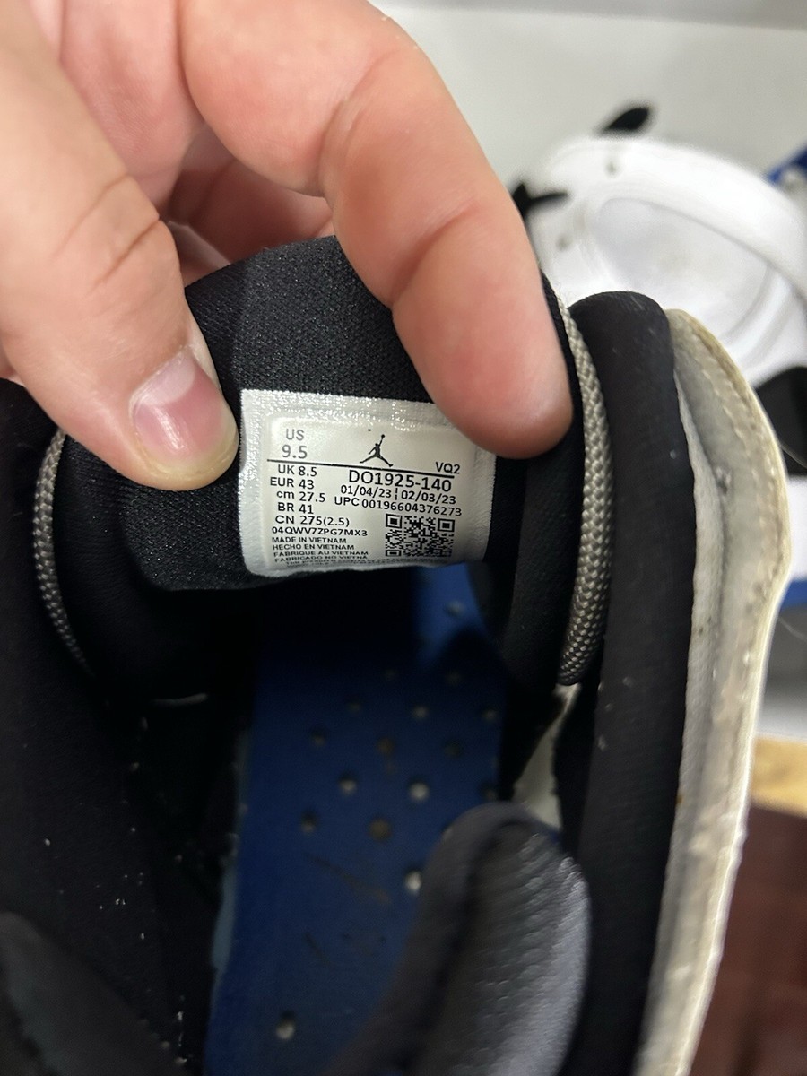 Size 9.5 - Jordan Jumpman Two Trey Concord Royal With  display picture 3