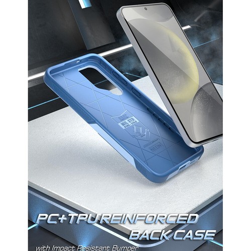 Für Galaxy S24 Plus Hülle [Dual Layer Schutz] Stoßfest Cover Himmelblau - Bild 1 von 6