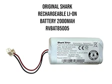 Shark Battery RVBAT85005 2000mAh 14.4V for Shark RV1001 RV1000S UR1100 🔷