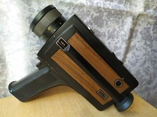 RARE antique vintage Chinon 723 Classic Lens case Super-8 Movie Camera