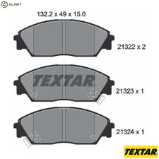 BRAKE PAD SET DISC BRAKE 2132201 FOR HONDA CIVIC/MK/Hatchback/II/Shuttle/Mk 1.5L