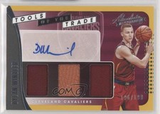 2019 Panini Absolute Memorabilia Level 1 196/199 Dylan Windler #TT3-DWD Auto 0b0