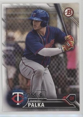 2016 Bowman Draft Top Prospects Daniel Palka #BD-129 0c6