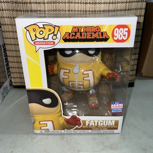 Funko Pop! My Hero Academia Fatgum #985 (2021 Summer Con) 6 inch Vinyl Figure