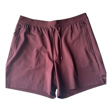 Nike A.P.S Dri-FIT ADV "Burgundy" Versatile Shorts FV8698-652 Men's Size L