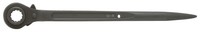 KS Tools 522.3236 GerüStbauschlüSsel, Umschaltbar, 32X36Mm