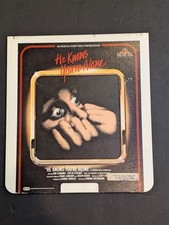 He Knows You re Alone CED 1983 VideoDisc Tom Hanks' 1st movie Scary Horror