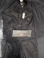Dickies coveralls NWT Deluxe Blend  Long Sleeve Jumpsuit