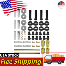 Rear Left and Right A-Arm Bushing Shafts Kit ...