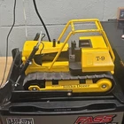 Tonka Mighty Dozer T-9 Pressed Steel Yellow Construction Vehicle