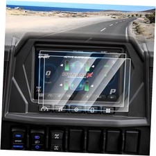 2PCS Screen Protector for 2019-2025 2026 2019-Present Polaris RZR 7 Inch