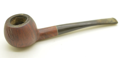 Vintage Carved Wood Imported Briar Arlington Apple Tobacco Smoking Pipe ESTATE