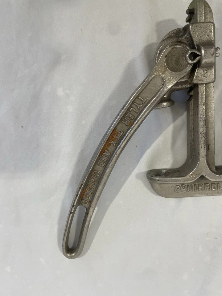 Tyler Tex and Chicago Squirrel Nut Cracker 200 Alex Woldert Co PATD Dec 29 1925 - Image 3 of 4