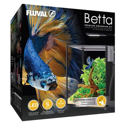 Fluval Betta Premium Aquarium Fish Tank Kit UK