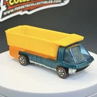 Vintage Hot Wheels Redline The Heavyweights Dump Truck Aqua - Near Mint, Beauty!