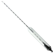 G&W SG Hydrometer, 1.000-1.050