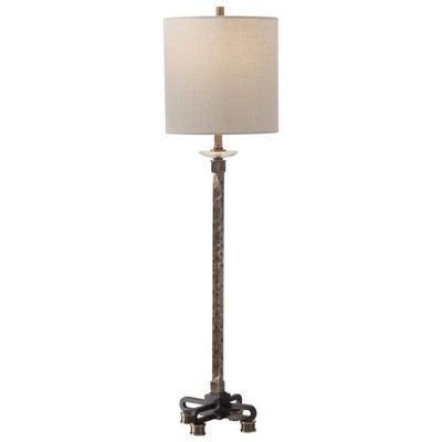 Uttermost 29690-1 Parnell Industrial Buffet Lamp