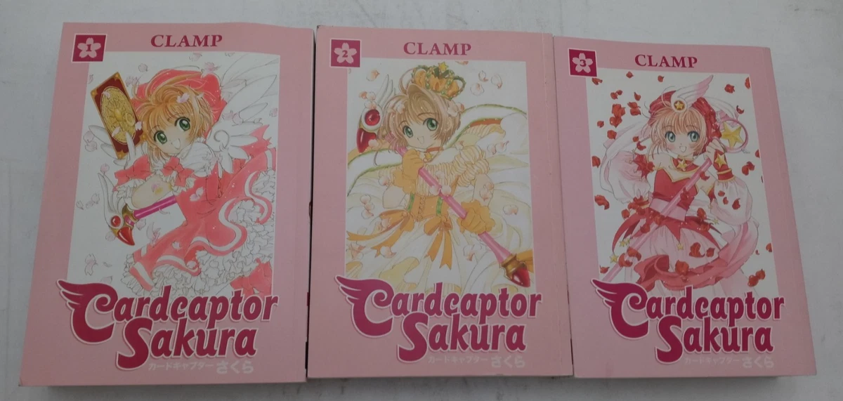 Cardcaptor Sakura Manga for sale | eBay