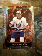 Brock Nelson O-Pee-Chee Platinum 2021-22 Hot Magma 171/499