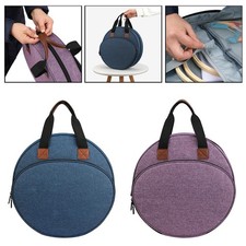 Runde Stickerei Häkelnadel Tasche mit Netzta...