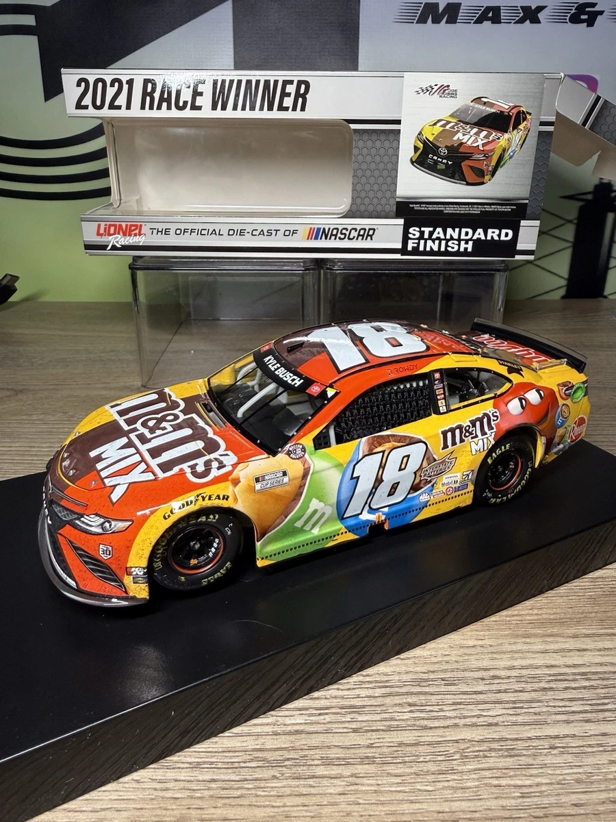 Kyle Busch NASCAR Diecast Racing Cars for sale | eBay