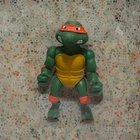 Vintage 1989 TMNT Teenage Mutant Ninja Turtles  13" Michelangelo Figure
