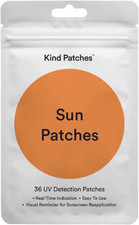 | Sun Patches | UV Detection Sunscreen Reminder Stickers | Botanical Plant-Based