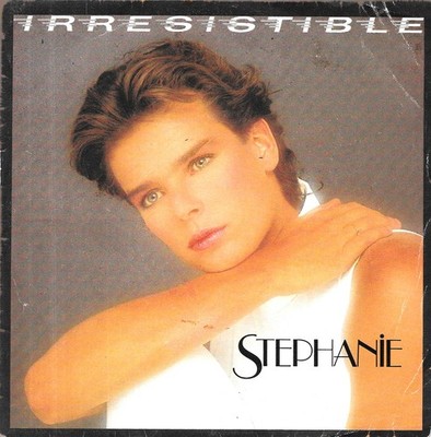 Stéphanie: Comme Un Hurricane [Vinyl 45 Tours 7''] 1986 - SEHR GUTER ZUSTAND