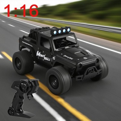 1:16 Ferngesteuertes Auto RC Monster Truck 2.4G 2WD Off-road Buggy Crawler Jeep