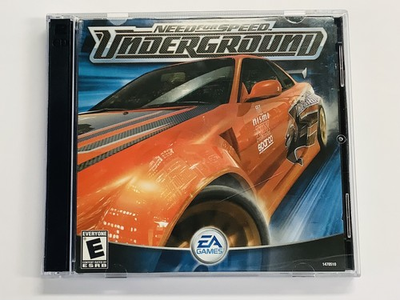 #ad #ad Need For Speed Underground PC 2 Disc Set With Code FREE SHIPPING G $29.99