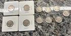 Lot Of 11 Buffalo Nickels Different Years - 1920, 1929, 1934, 1935 (3), 36 37(2)