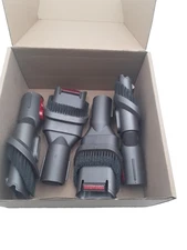 Lot Of 4 | Dyson Combo Attachment Crevice Tool W/ Sliding Dusting Brush