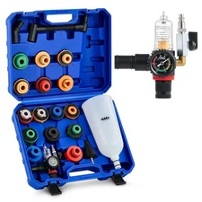 Orion Motor Tech 23pc Oil Funnel Set, 2.2 qt Funnel for Engine Oil Change wit...