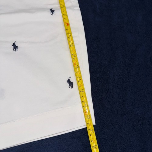 Pantalones Cortos Polo Ralph Lauren Elastizados Clásicos Planos 9 pulgadas Poni Para Hombre, Talla 40 Nuevos con Etiquetas - Imagen 24 de 24