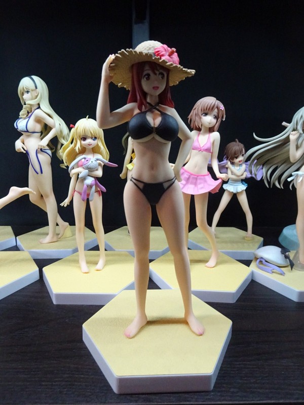 Demon King and Hero Wave Beach Queens Series Maou 1/10 PVC Anime Figure